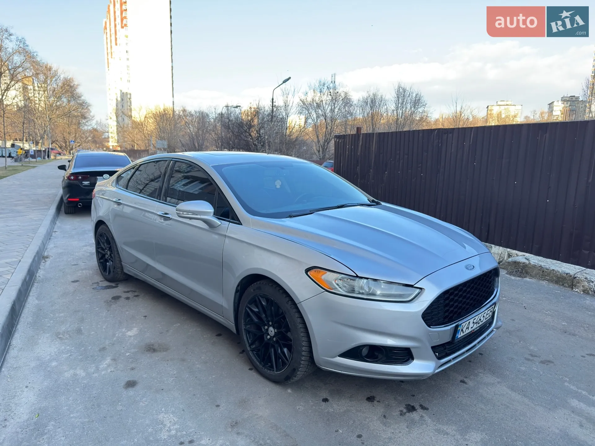 2014 Ford Fusion - мініатюра 2