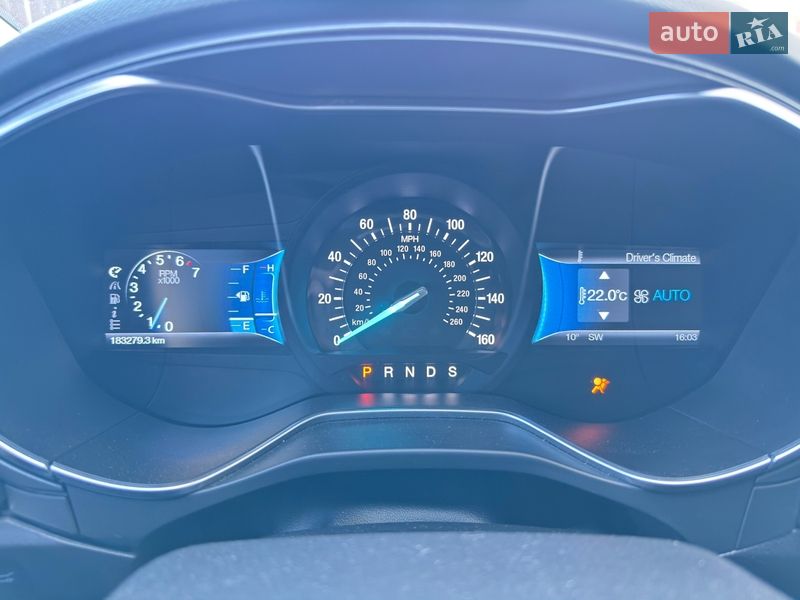 Седан Ford Fusion 2014 в Києві