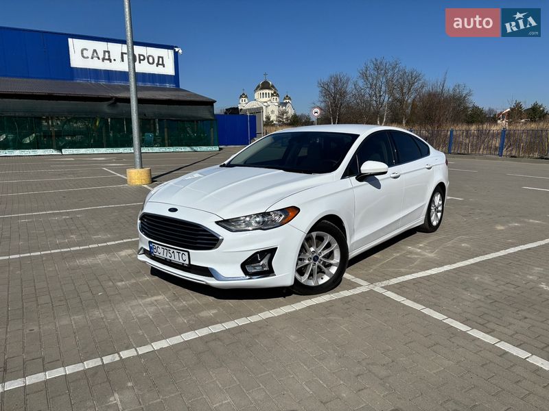 Ford Fusion 2019 Ford Fusion 2019