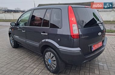 Хетчбек Ford Fusion 2009 в Прилуках