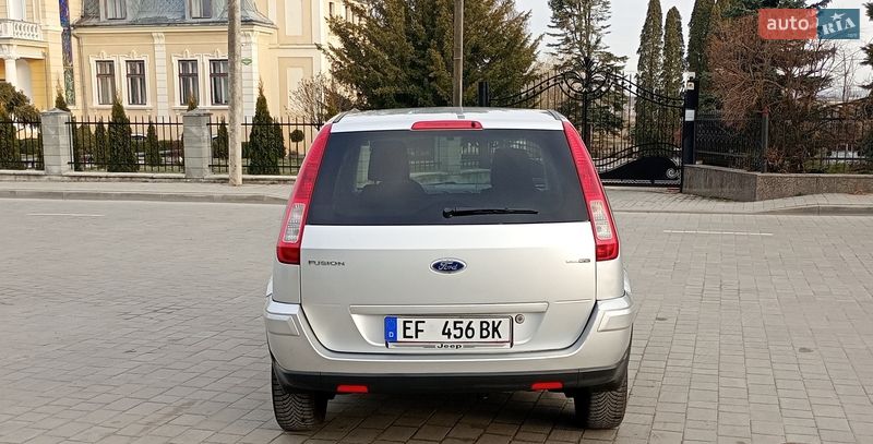 Хэтчбек Ford Fusion 2009 в Радивилове фото 9 Хэтчбек Ford Fusion 2009 в Радивилове