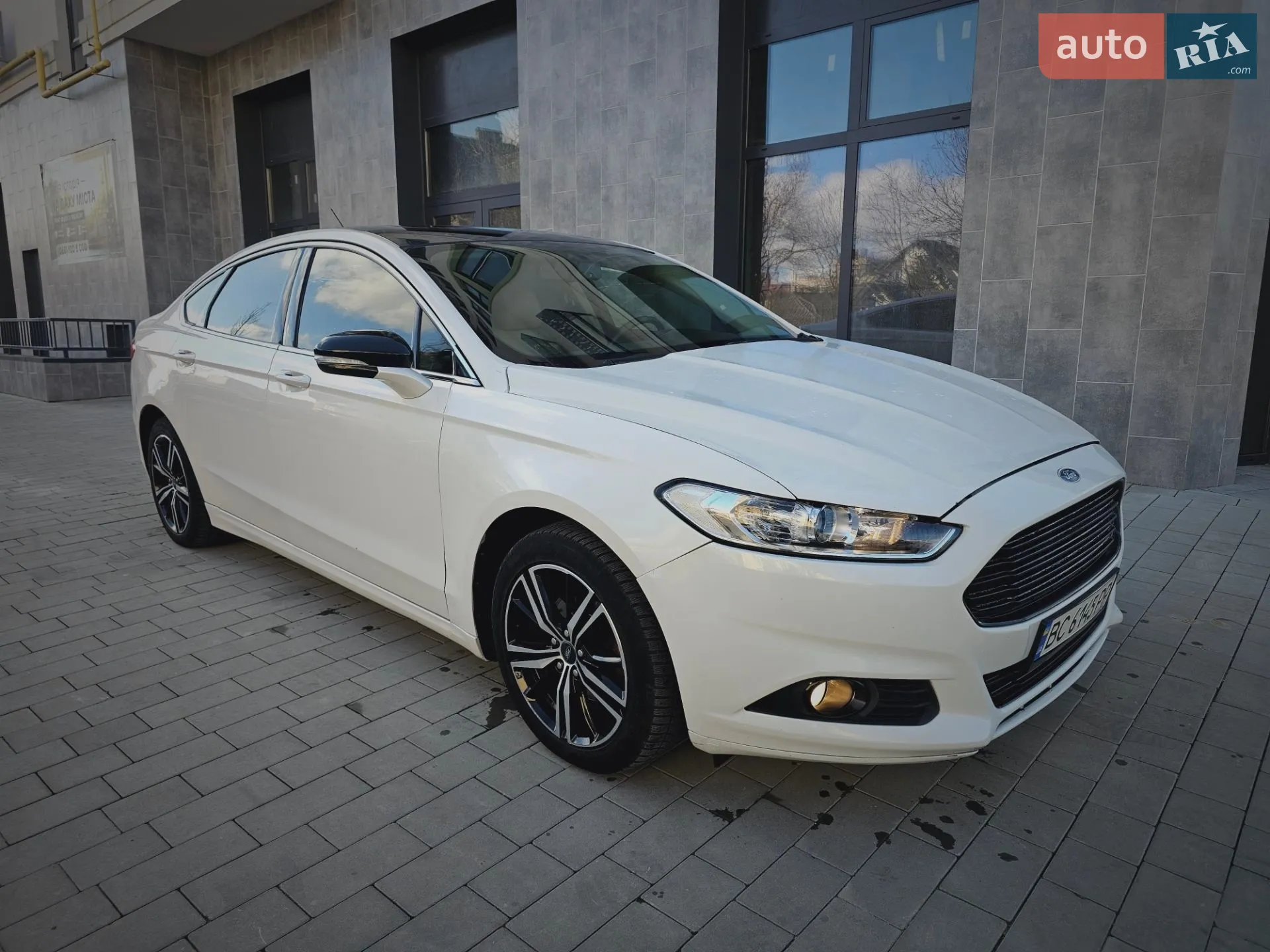2014 Ford Fusion - мініатюра 3