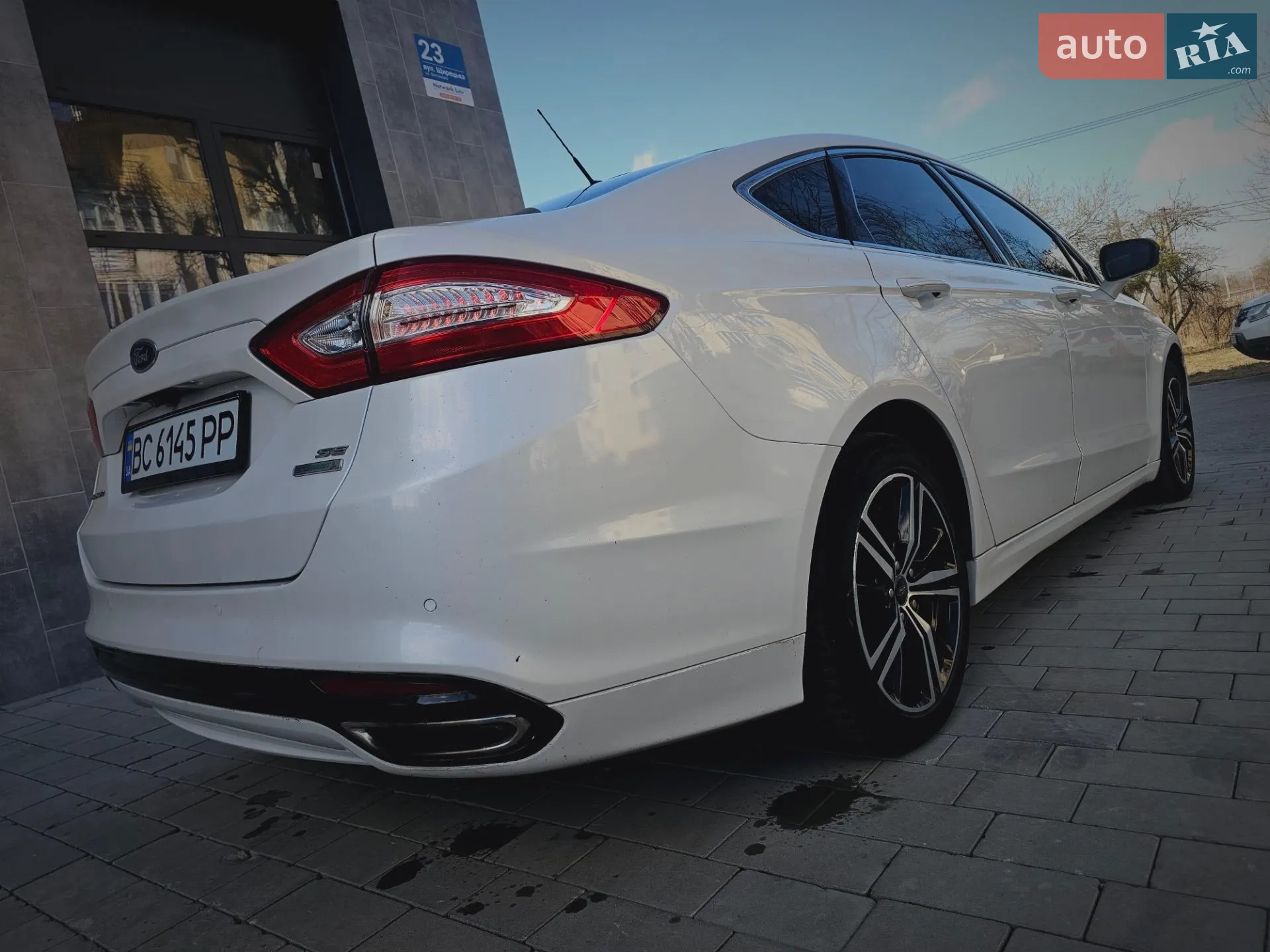 2014 Ford Fusion - мініатюра 11