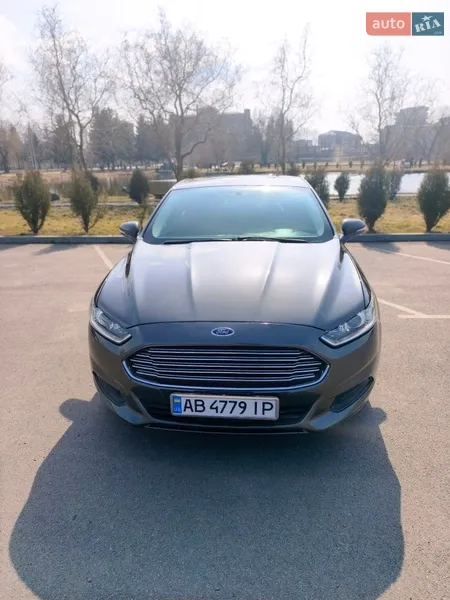 Ford Fusion 2016