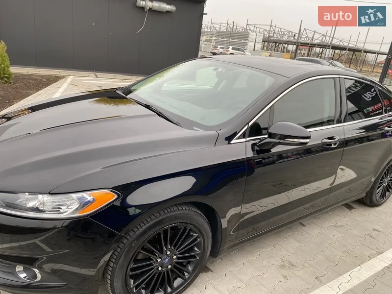 Ford Fusion