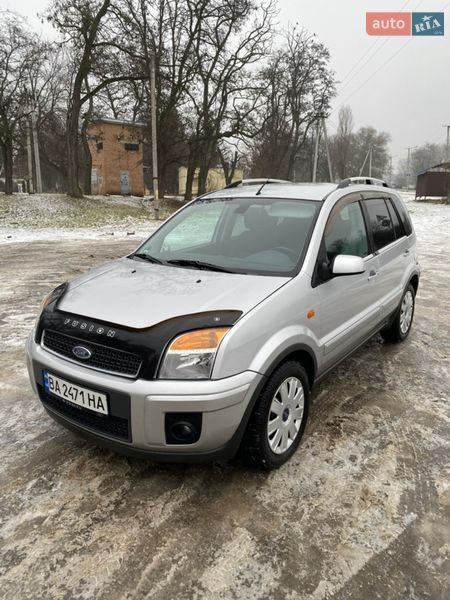 Хэтчбек Ford Fusion 2008 в Кропивницком