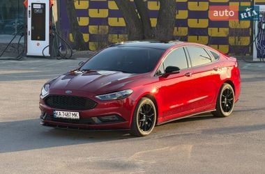 Седан Ford Fusion 2017 в Киеве
