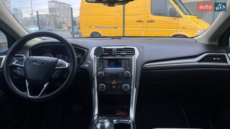 Седан Ford Fusion 2018 в Киеве