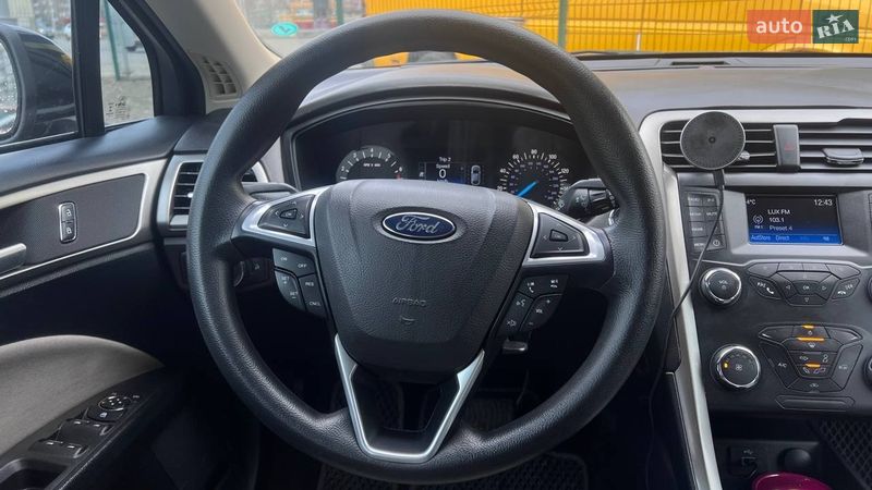 Седан Ford Fusion 2018 в Киеве