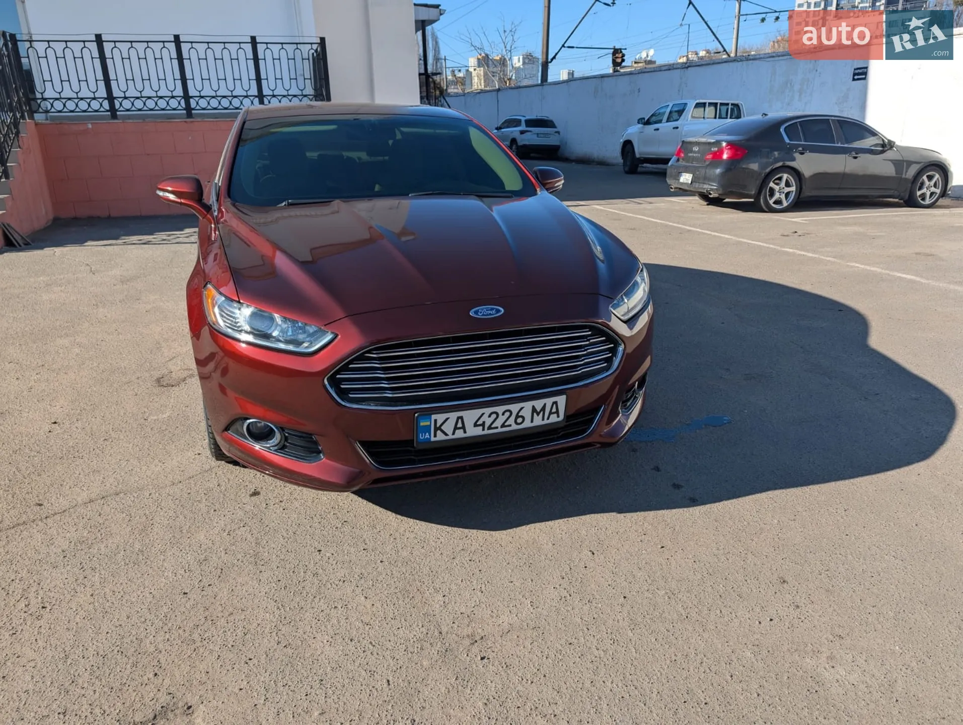 2014 Ford Fusion - мініатюра 3