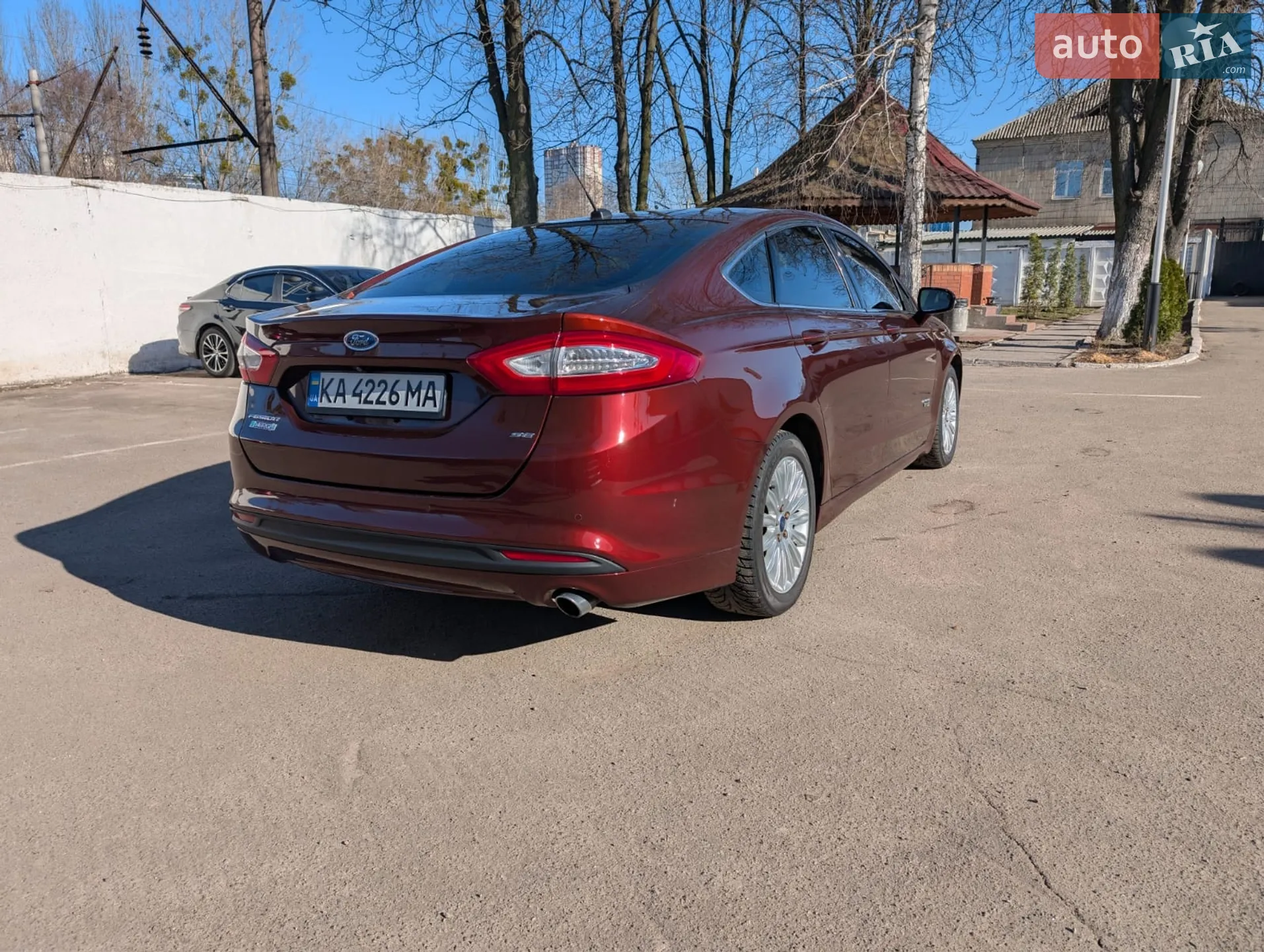 2014 Ford Fusion - мініатюра 6