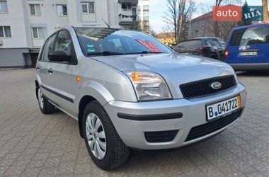 Хэтчбек Ford Fusion 2005 в Богородчанах