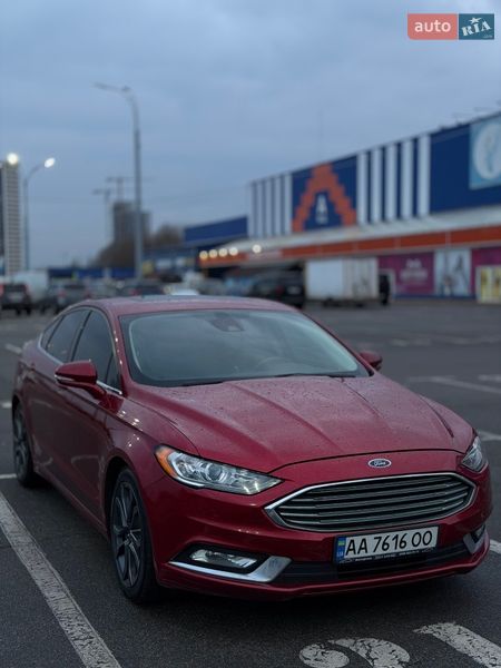 Седан Ford Fusion 2017 в Киеве