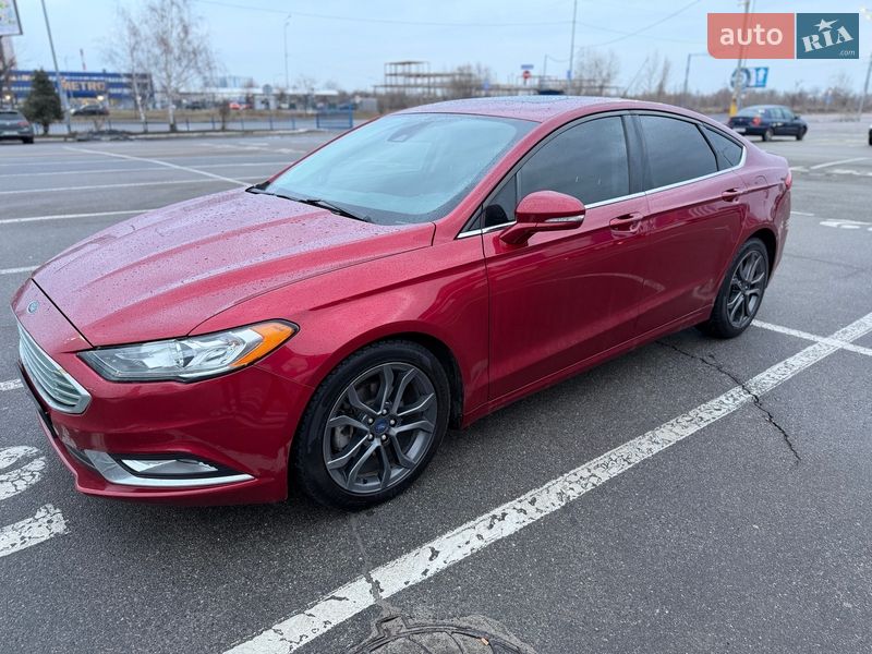 Седан Ford Fusion 2017 в Киеве