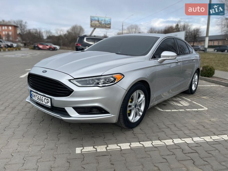 Ford Fusion 2018