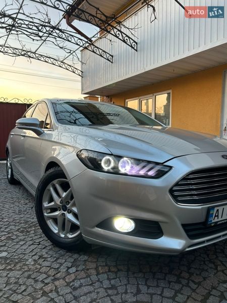 Седан Ford Fusion 2016 в Киеве фото 2 Седан Ford Fusion 2016 в Киеве