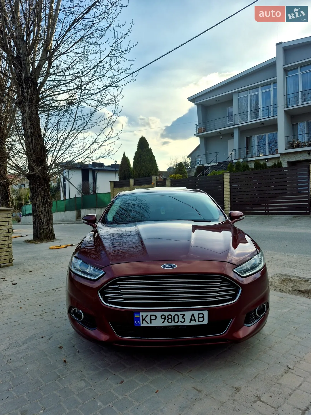 2015 Ford Fusion - мініатюра 5