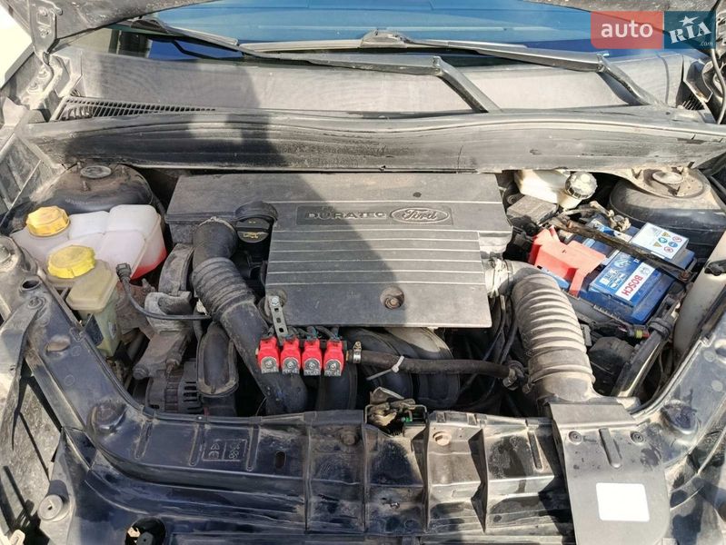 Хетчбек Ford Fusion 2005 в Івано-Франківську