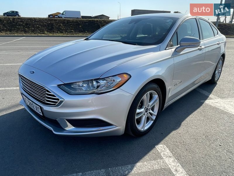 Ford Fusion 2018 Ford Fusion 2018