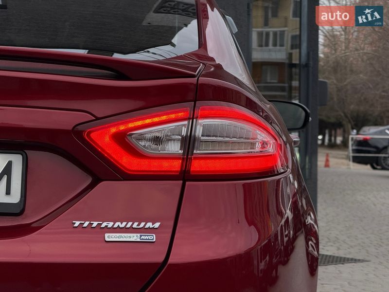 Седан Ford Fusion 2014 в Одесі