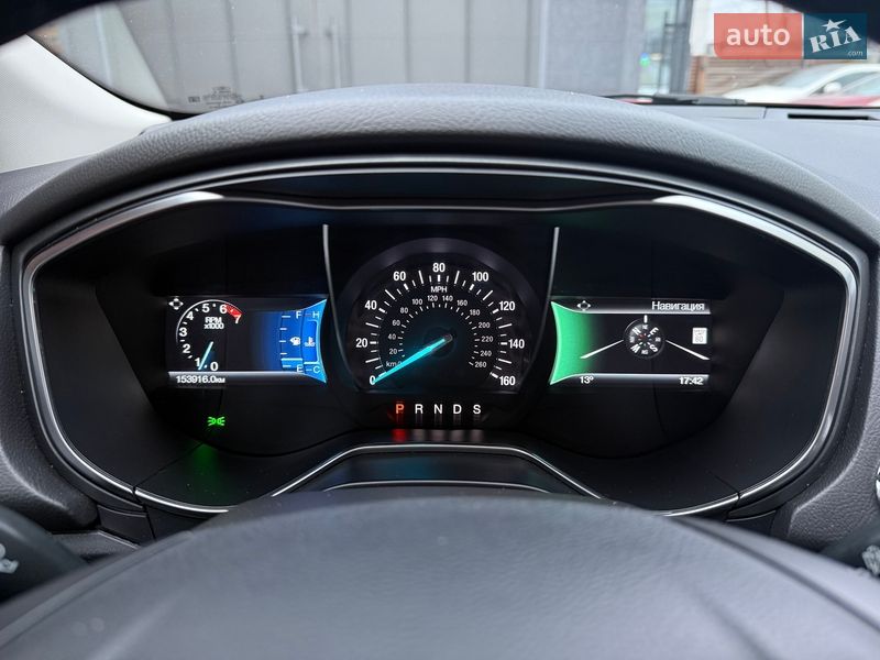 Седан Ford Fusion 2014 в Одесі