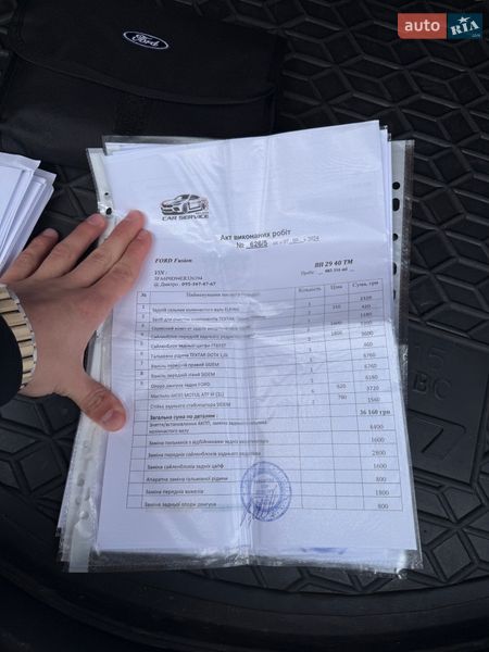 Седан Ford Fusion 2014 в Одесі