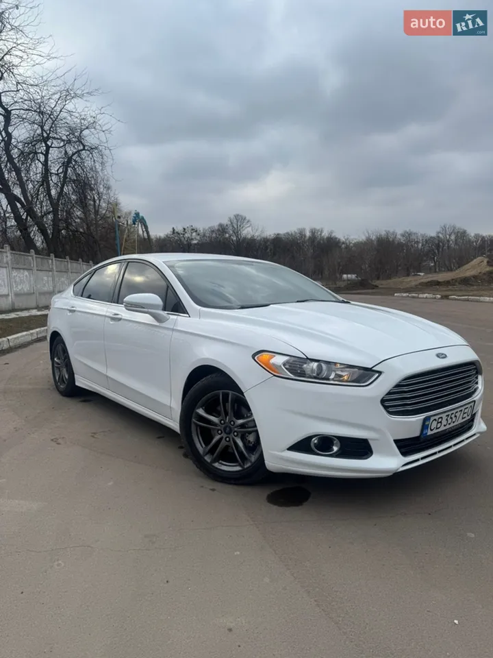 2016 Ford Fusion - мініатюра 26