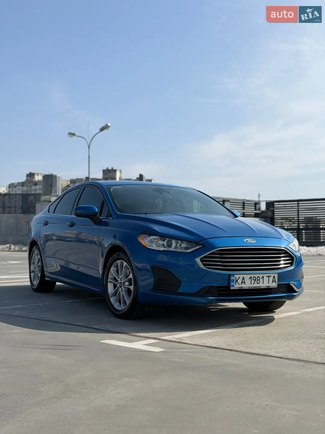 2019 Ford Fusion - мініатюра 2