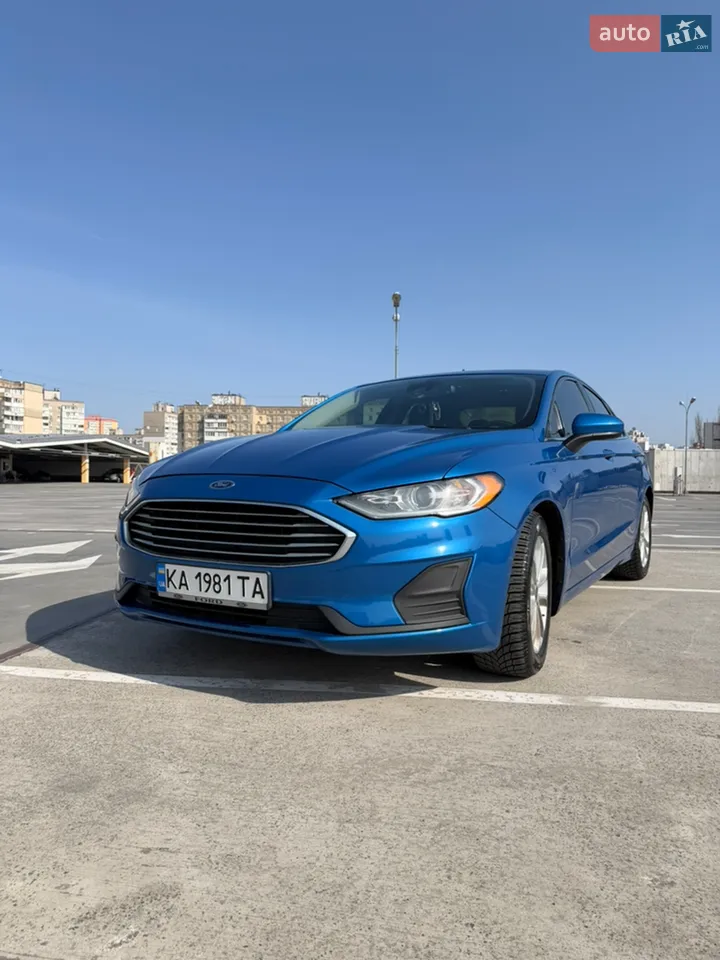 2020 Ford Fusion - мініатюра 19