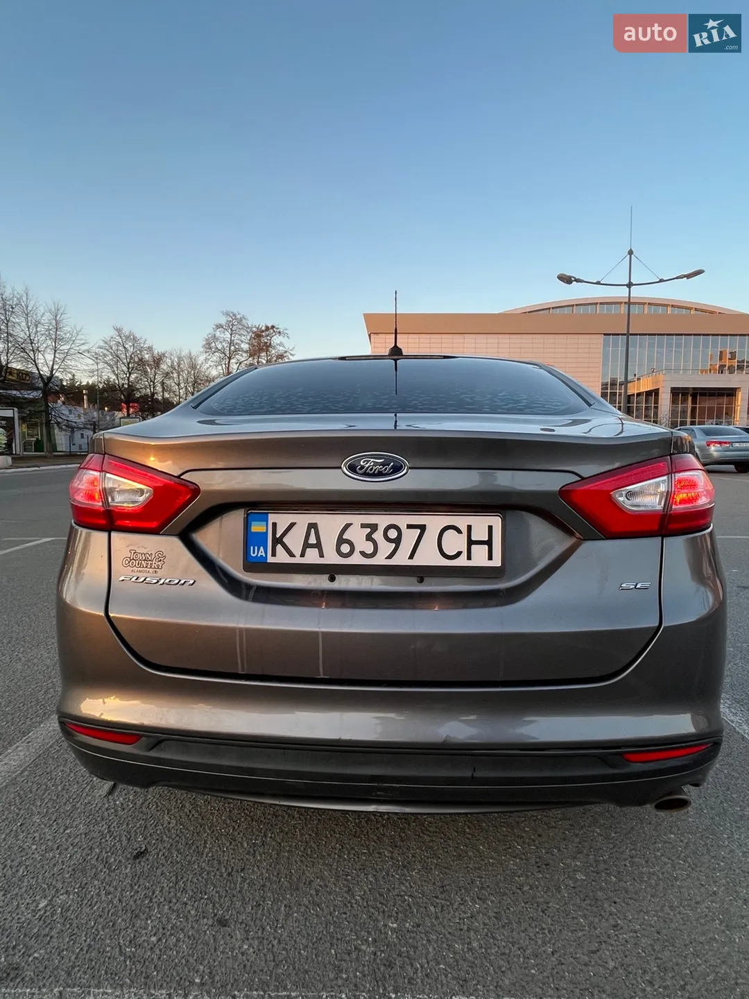 2013 Ford Fusion - мініатюра 5