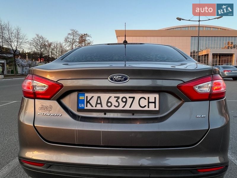 Седан Ford Fusion 2013 в Броварах фото 5 Седан Ford Fusion 2013 в Броварах