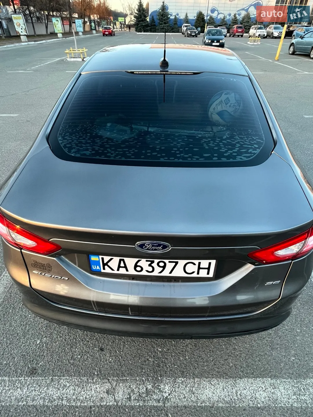 2013 Ford Fusion - мініатюра 4