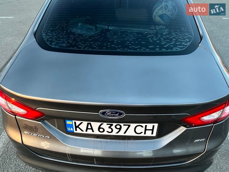 Седан Ford Fusion 2013 в Броварах фото 4 Седан Ford Fusion 2013 в Броварах