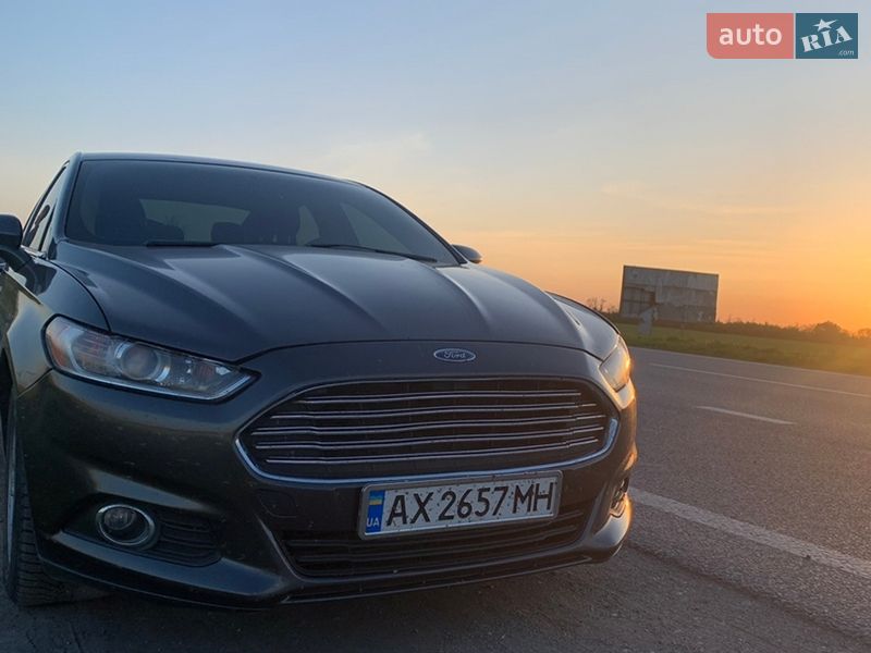 Ford Fusion 2014