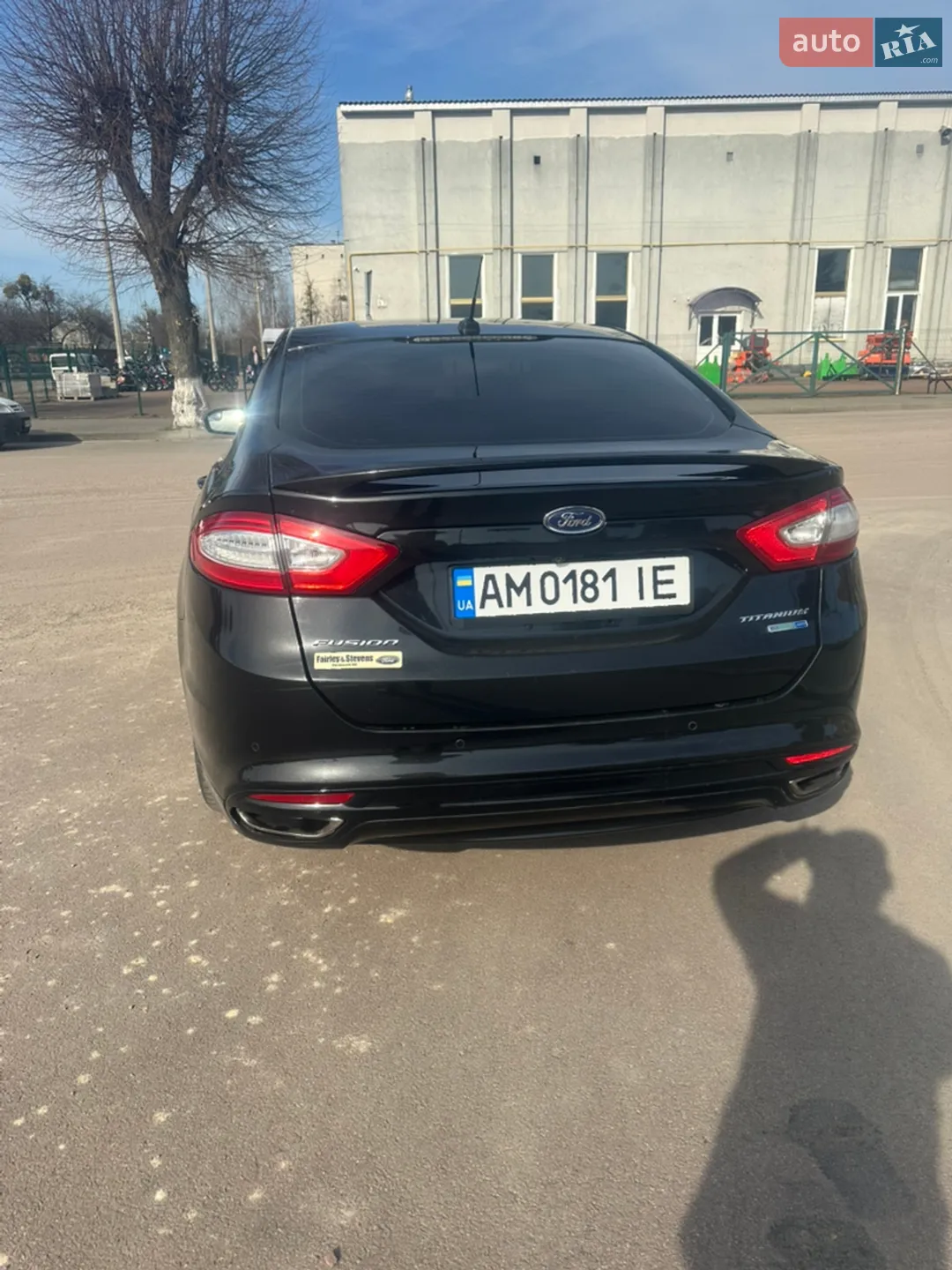 2013 Ford Fusion - мініатюра 4