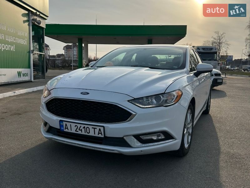 Ford Fusion 2017 Ford Fusion 2017