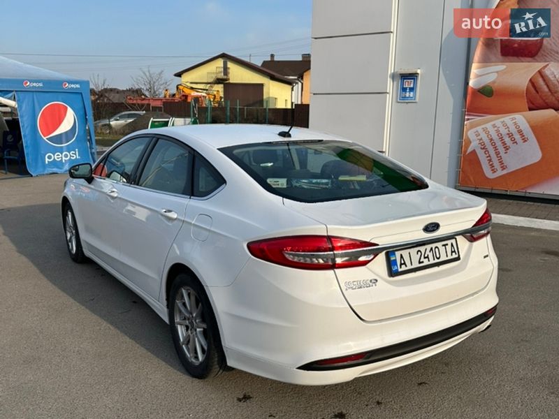 Седан Ford Fusion 2017 в Ірпені