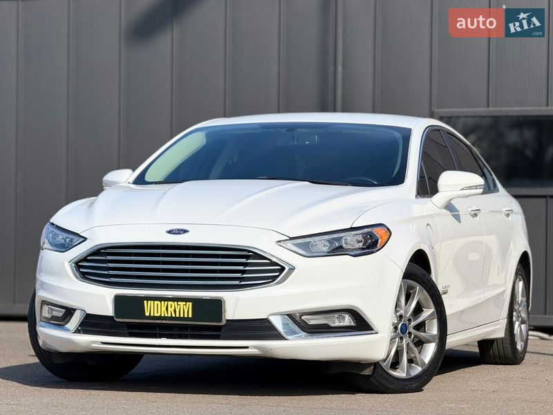 Ford Fusion 2017 Ford Fusion 2017