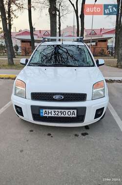 Хэтчбек Ford Fusion 2012 в Софиевской Борщаговке