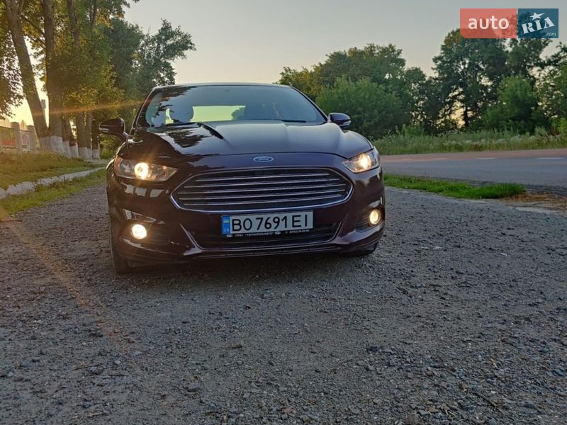 Седан Ford Fusion 2013 в Тернополе