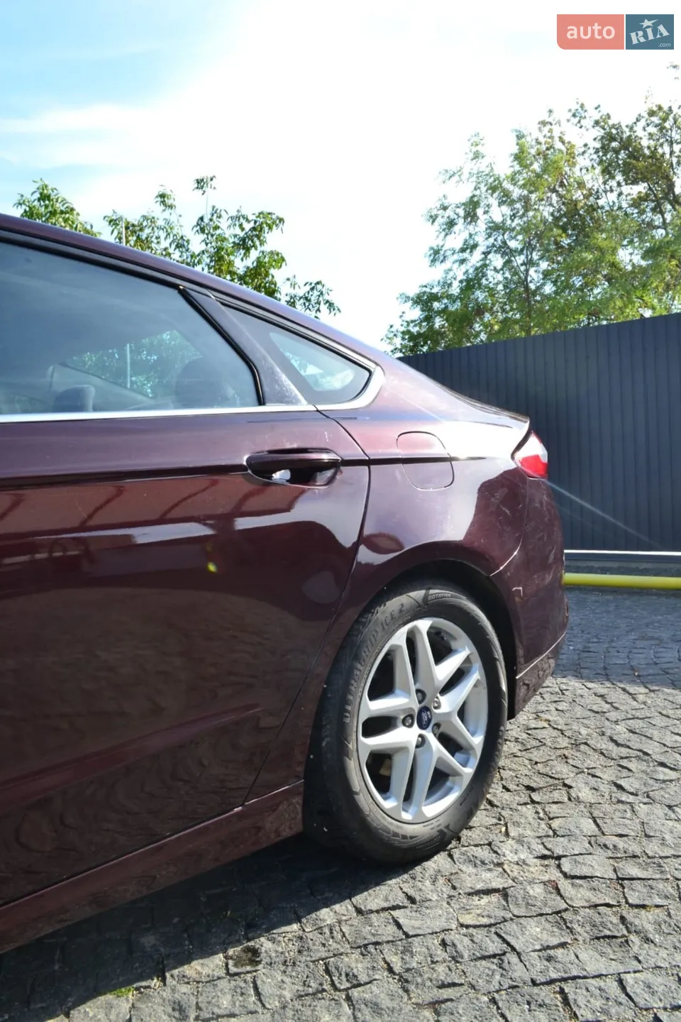 2013 Ford Fusion - мініатюра 16