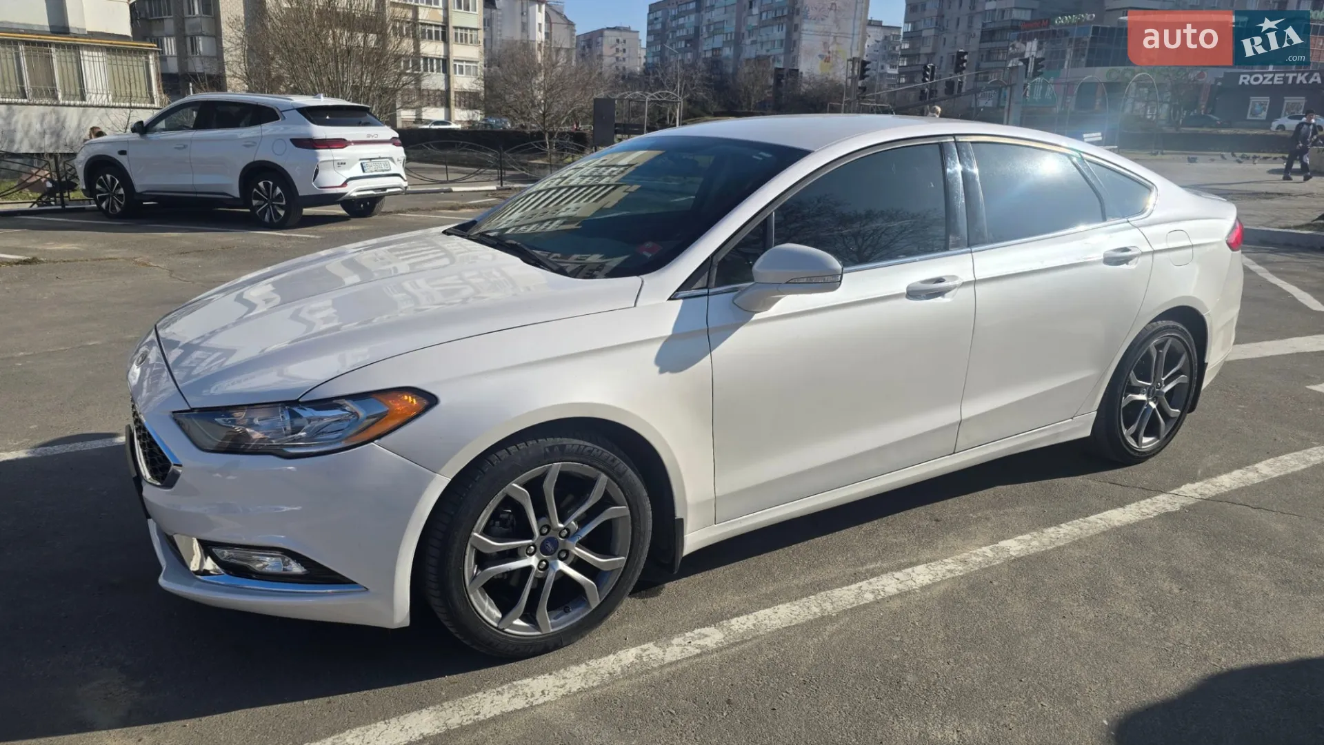 2017 Ford Fusion - мініатюра 13