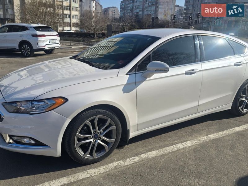 Седан Ford Fusion 2017 в Одессе