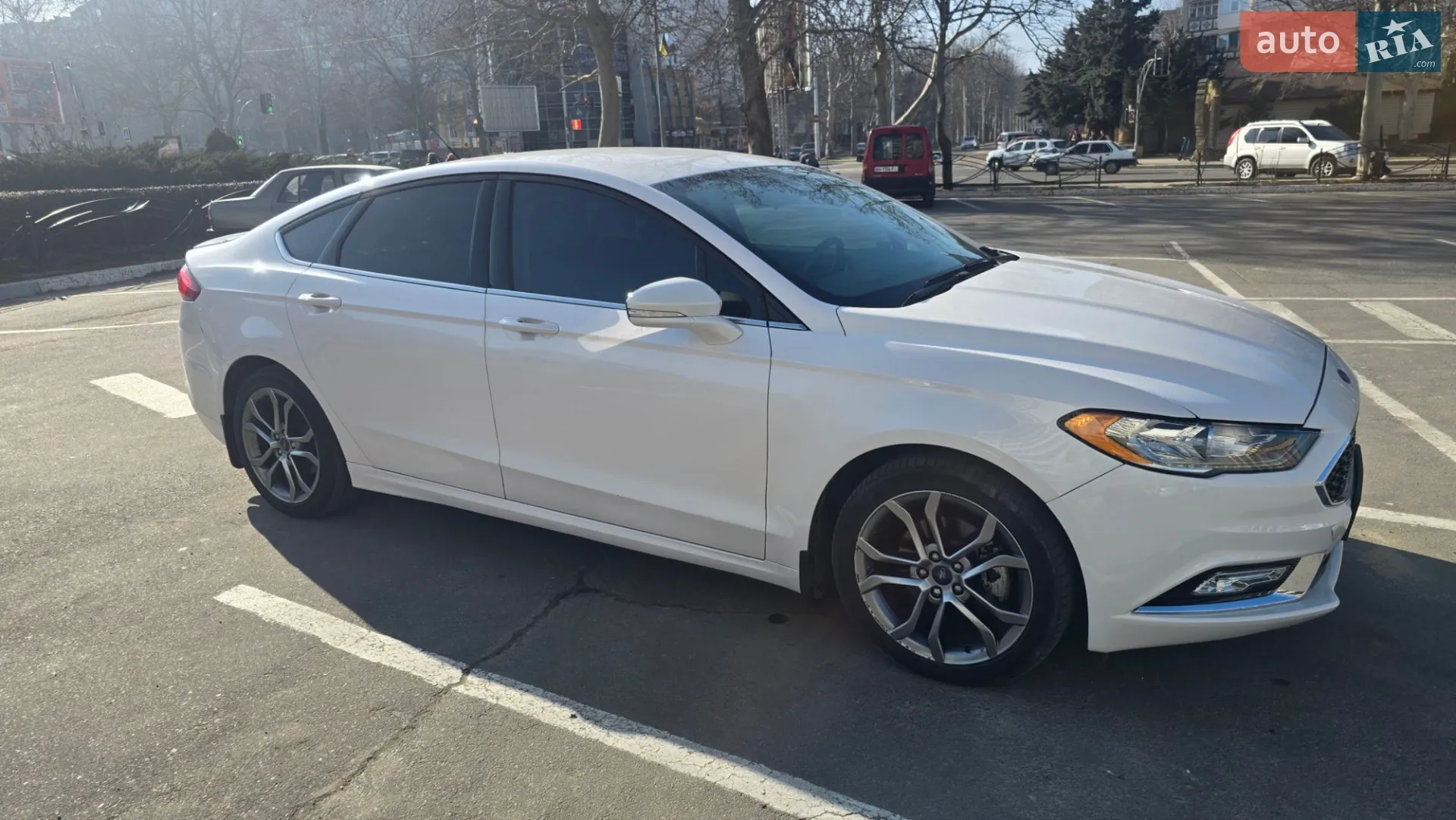 2017 Ford Fusion - мініатюра 6