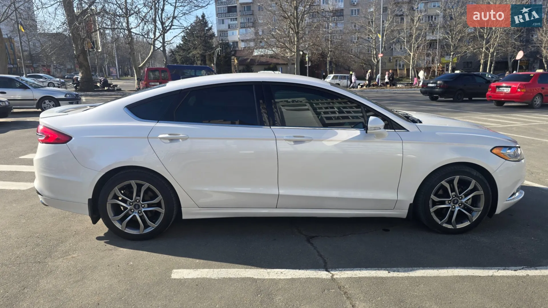 2017 Ford Fusion - мініатюра 7
