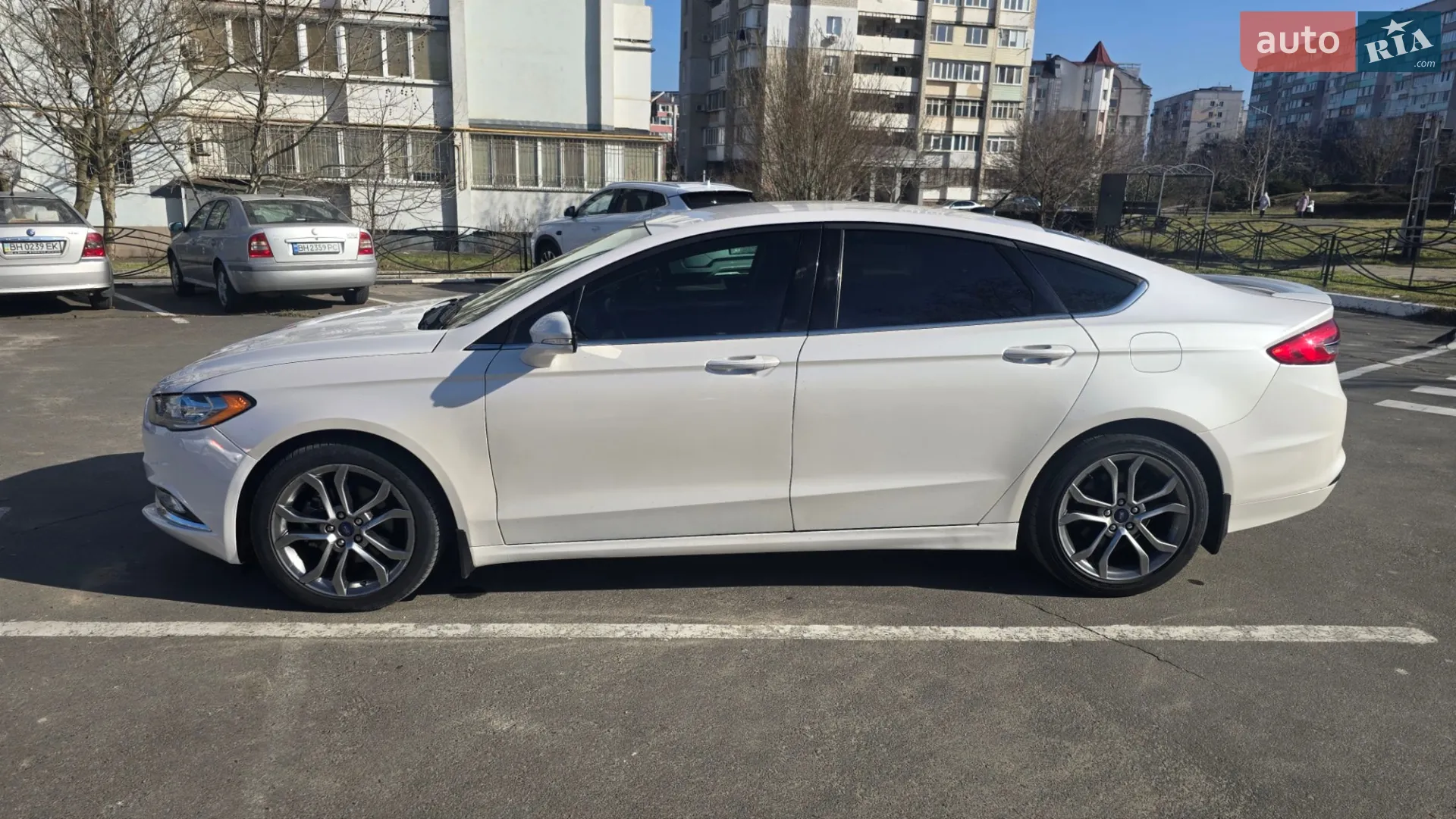 2017 Ford Fusion - мініатюра 11