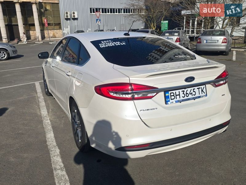Седан Ford Fusion 2017 в Одессе