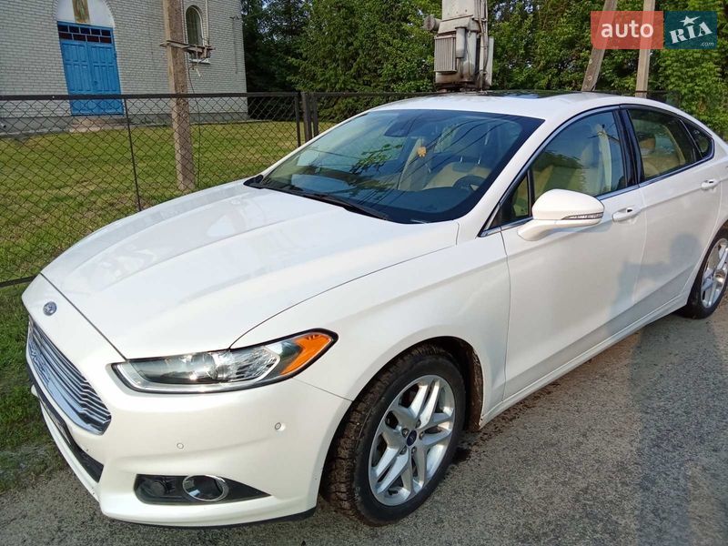 Ford Fusion 2014 Ford Fusion 2014