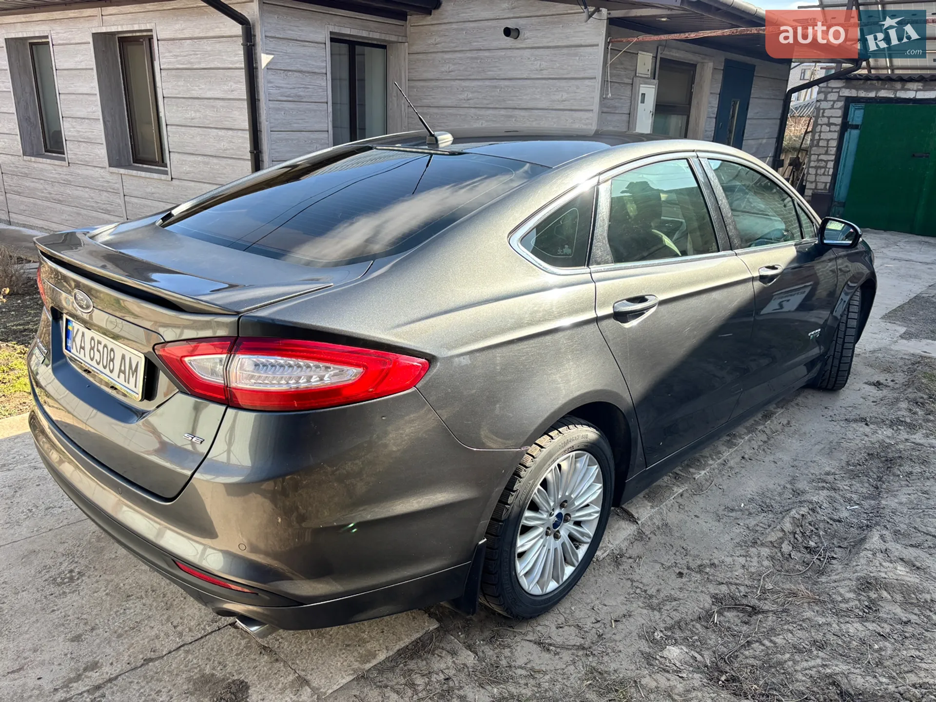 2015 Ford Fusion - мініатюра 3