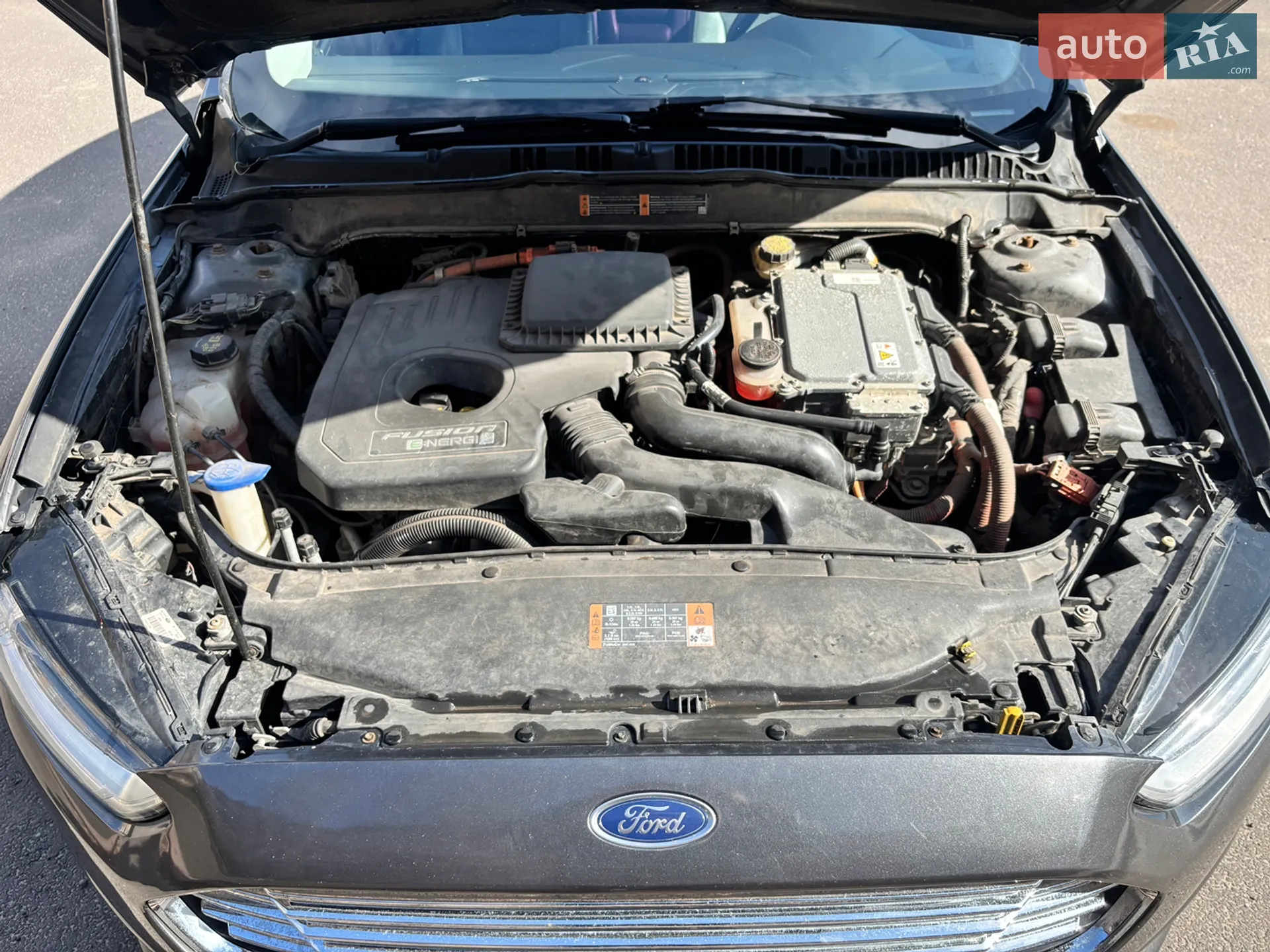 2015 Ford Fusion - мініатюра 6